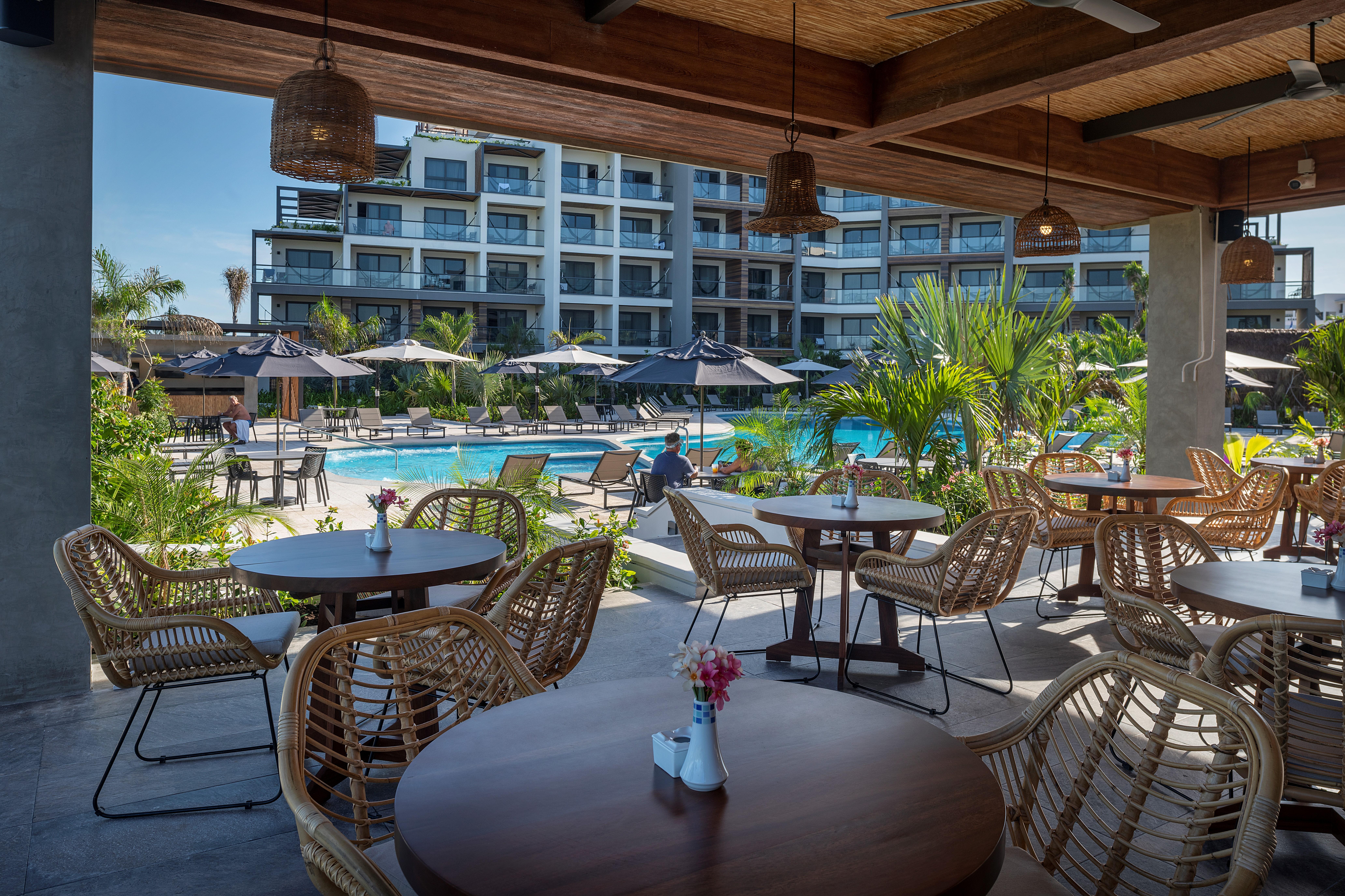 A Private Junior Suite At The All-Inclusive, Ventus At Marina El Cid Spa & Beach (Adults Only) Puerto Morelos Exterior photo